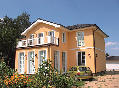 Wärme-Dämm-Verbund-System